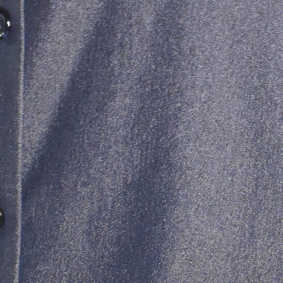 Shin Choi Navy Blue Women’s Suit Jacket Blazer Size 14 Classy Chic Officewear - Picture 9 of 13